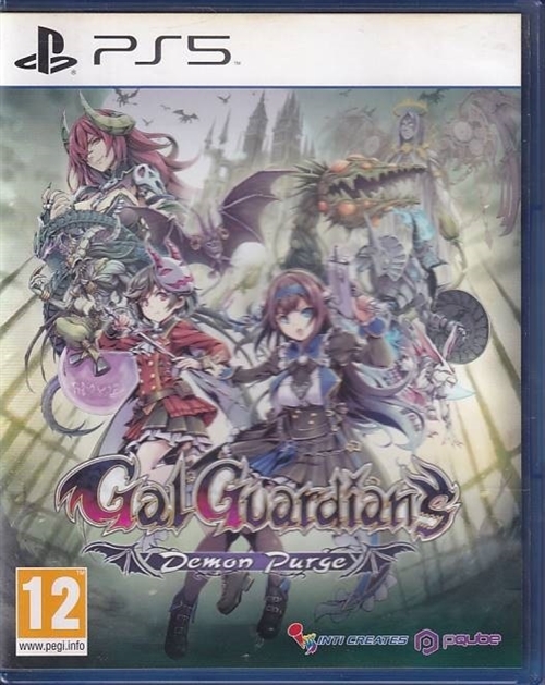 Gal Guardians Demon Purge - PS5 (A Grade) (Genbrug)